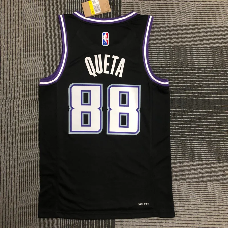2022-23 Sacramento Kings City Edition Keita Bates-Diop #88 Men’s Jersey