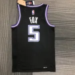 2022-23 Sacramento Kings City Edition De’Aaron Fox #5 Men’s Jersey
