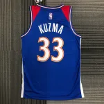 2022-23 Washington Wizards City Edition Kyle Kuzma #33 Men’s Jersey