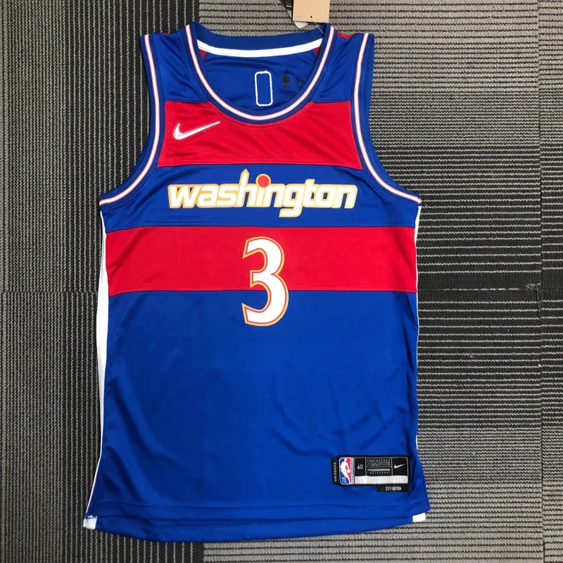 2022-23 Washington Wizards City Edition Bradley Beal #3 Camiseta de hombre