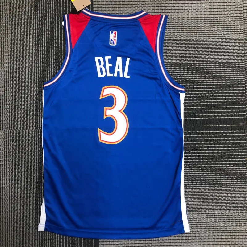 2022-23 Washington Wizards City Edition Bradley Beal #3 Camiseta de hombre