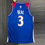 2022-23 Washington Wizards City Edition Bradley Beal #3 Camiseta de hombre