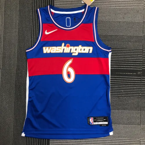 Camiseta de hombre Montrezl Harrell #6, edición City Edition de los Washington Wizards 2022-23