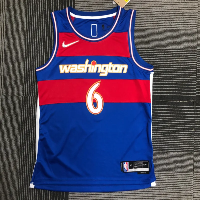 2022-23 Washington Wizards City Edition Montrezl Harrell #6 Men’s Jersey