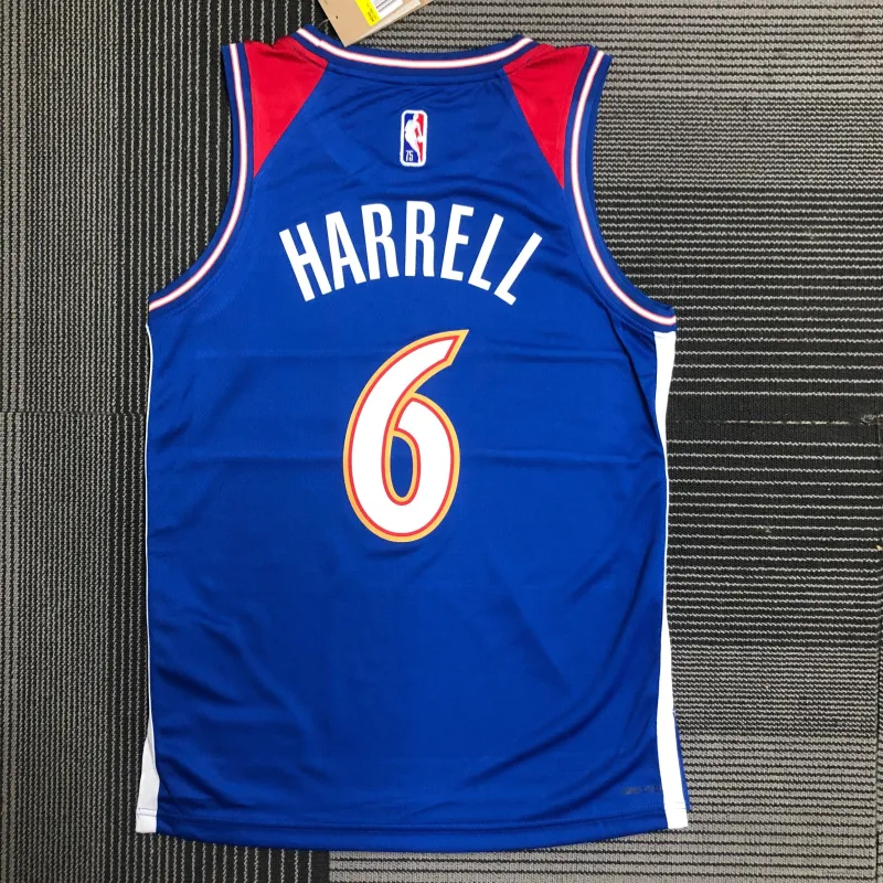 2022-23 Washington Wizards City Edition Montrezl Harrell #6 Men’s Jersey