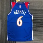 2022-23 Washington Wizards City Edition Montrezl Harrell #6 Men’s Jersey