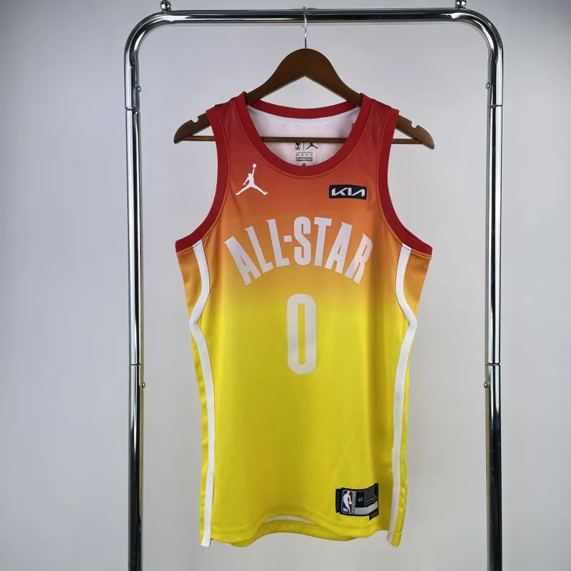 2023/24 Portland Trail Blazers Damian Lillard #0 Jersey | NBA Swingman Jersey