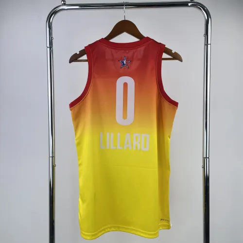 2023/24 Portland Trail Blazers Damian Lillard #0 Jersey | NBA Swingman Jersey