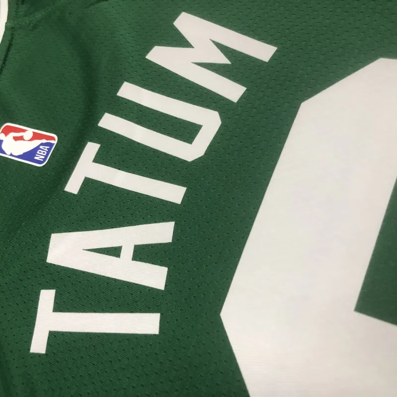 2023/24 Boston Celtics Jayson Tatum #0 Green Men’s Jersey
