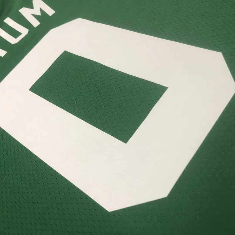 2023/24 Boston Celtics Jayson Tatum #0 Green Men’s Jersey