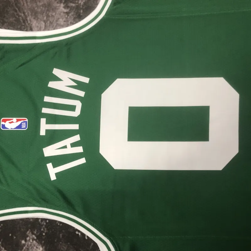 2023/24 Boston Celtics Jayson Tatum #0 Green Men’s Jersey
