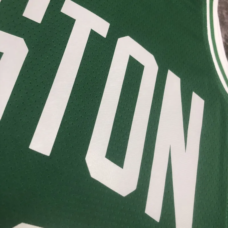 2023/24 Boston Celtics Jayson Tatum #0 Green Men’s Jersey