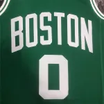 2023/24 Boston Celtics Jayson Tatum #0 Green Men’s Jersey