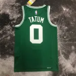 2023/24 Boston Celtics Jayson Tatum #0 Green Men’s Jersey