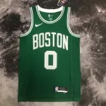 2023/24 Boston Celtics Jayson Tatum #0 Green Men’s Jersey
