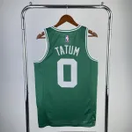 2023/24 Boston Celtics Jayson Tatum #0 Green Men’s Jersey