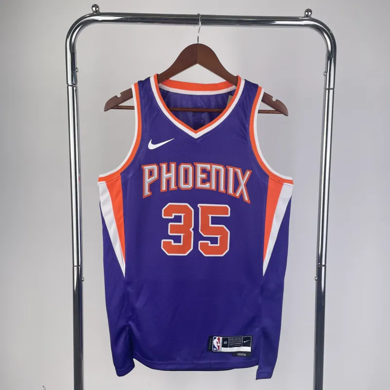 2023/24 Phoenix Suns Purple Kevin Durant #35 Men’s Jersey