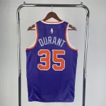 2023/24 Phoenix Suns Purple Kevin Durant #35 Men’s Jersey
