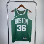 2023/24 Boston Celtics Marcus Smart #36 Green Men’s Jersey