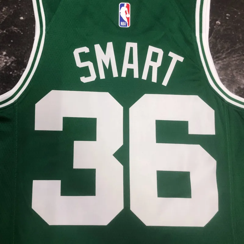 2023/24 Boston Celtics Marcus Smart #36 Green Men’s Jersey