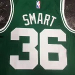 2023/24 Boston Celtics Marcus Smart #36 Green Men’s Jersey