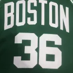 2023/24 Boston Celtics Marcus Smart #36 Green Men’s Jersey