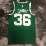 2023/24 Boston Celtics Marcus Smart #36 Green Men’s Jersey