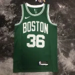 2023/24 Boston Celtics Marcus Smart #36 Green Men’s Jersey