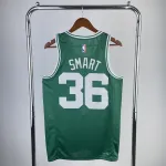 2023/24 Boston Celtics Marcus Smart #36 Green Men’s Jersey