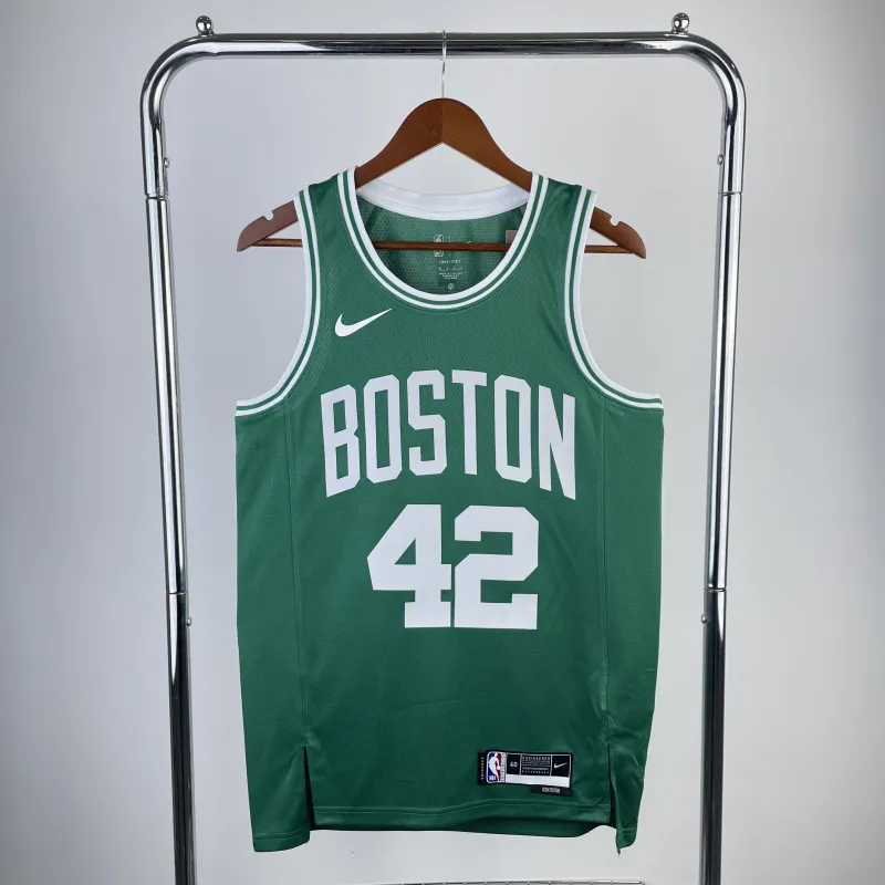 2023/24 Boston Celtics Al Horford #42 Grünes Herren-Trikot