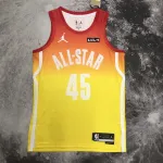 2023/24 Cleveland Cavaliers Yellow Donovan Mitchell #45 Men’s Jersey