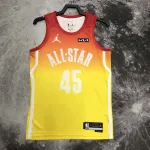 2023/24 Cleveland Cavaliers Yellow Donovan Mitchell #45 Men’s Jersey