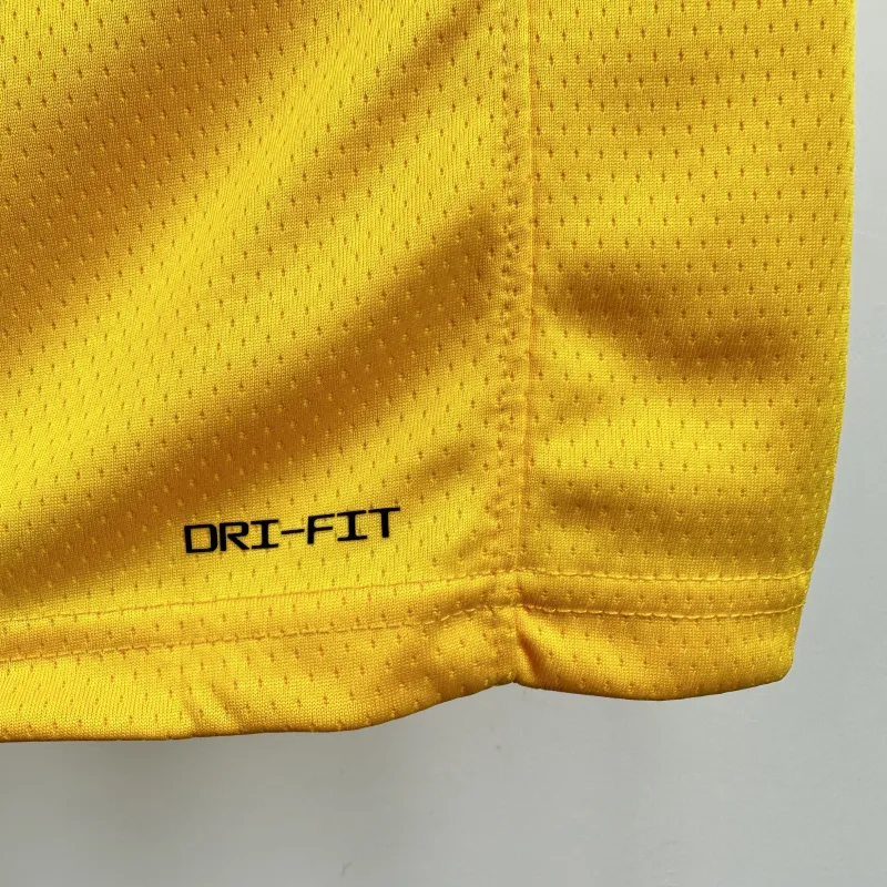 2023/24 Los Angeles Lakers Luka Doncic #77 Yellow Men’s Jersey