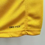 2023/24 Los Angeles Lakers Luka Doncic #77 Yellow Men’s Jersey