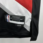 2023/24 Portland Trail Blazers Away Black Deni Avdija #8 Jersey | NBA Swingman Jersey