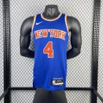 2023/24 New York Knicks Away Blue Derrick Rose #4 Jersey | NBA Swingman Jersey