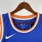 2023/24 New York Knicks Away Blue Derrick Rose #4 Jersey | NBA Swingman Jersey