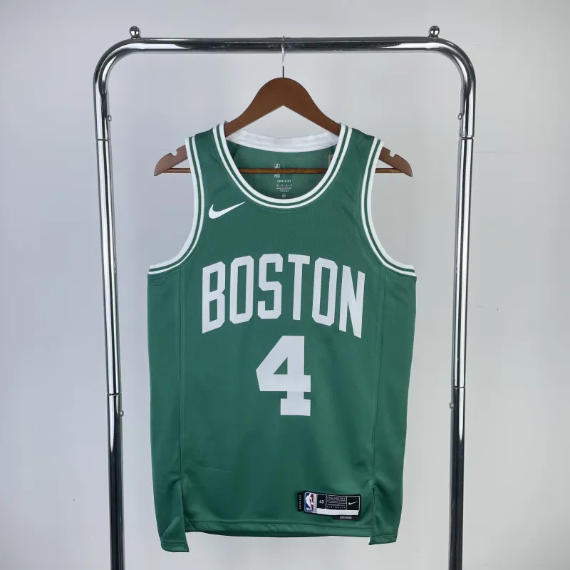 2023/24 Boston Celtics Jrue Holiday #4 Green Men’s Jersey