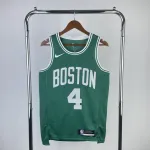 Maillot vert pour homme Jrue Holiday #4 des Boston Celtics 2023/24 2023/24 Boston Celtics Jrue Holiday #4 Green Men’s Jersey