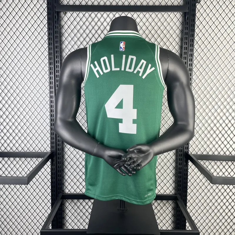 2023/24 Boston Celtics Jrue Holiday #4 Green Men’s Jersey