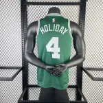 2023/24 Boston Celtics Jrue Holiday #4 Green Men’s Jersey