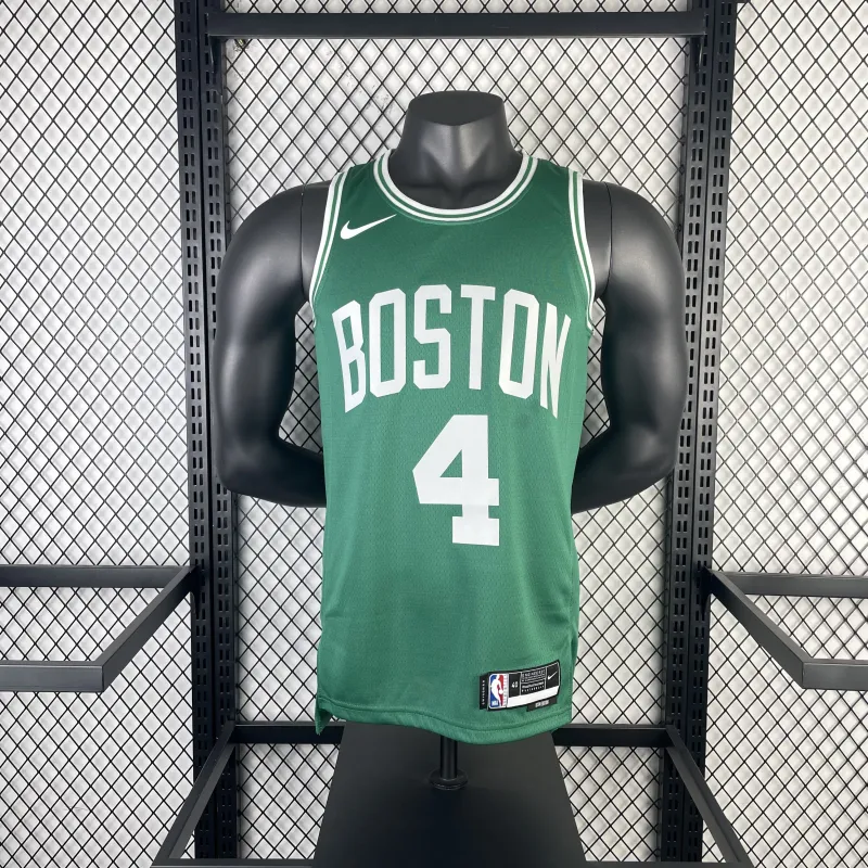 2023/24 Boston Celtics Jrue Holiday #4 Green Men’s Jersey