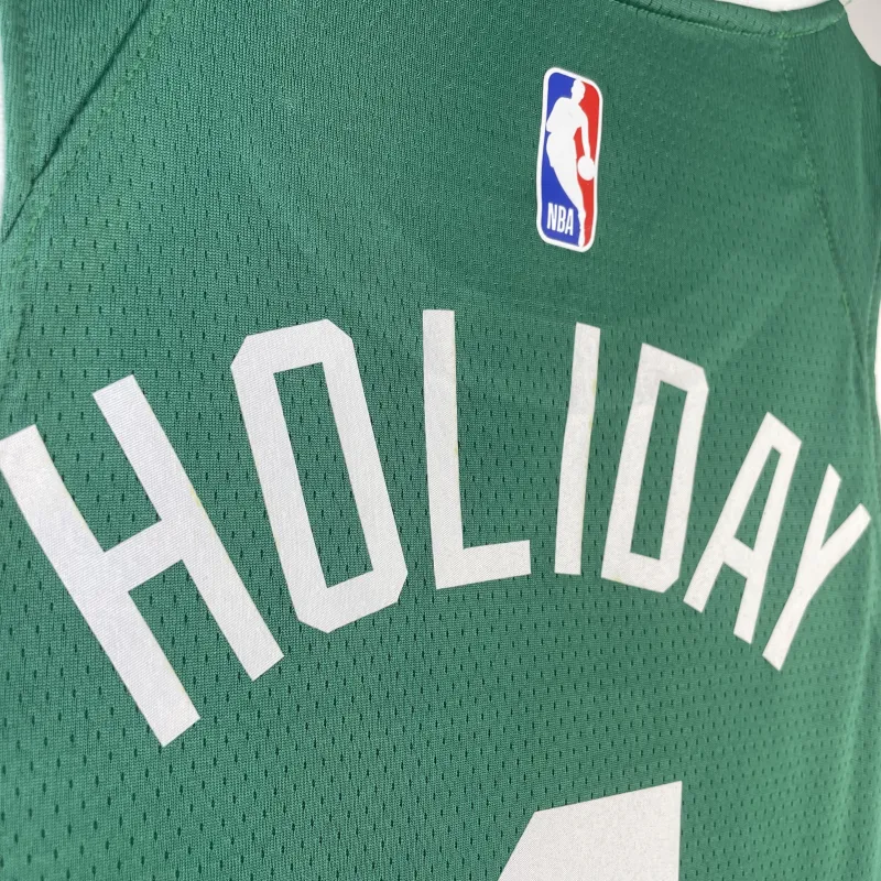 2023/24 Boston Celtics Jrue Holiday #4 Green Men’s Jersey