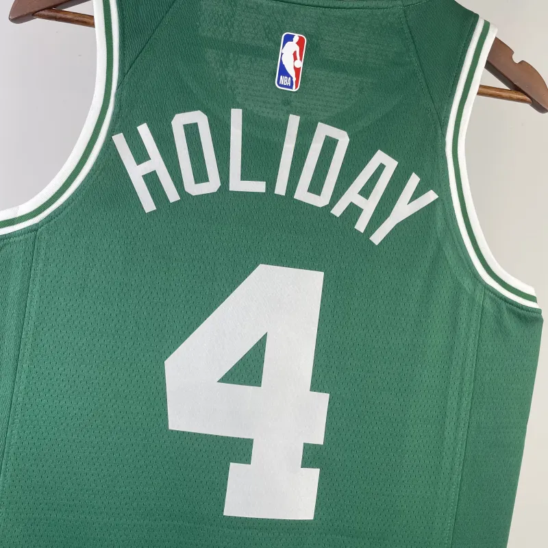2023/24 Boston Celtics Jrue Holiday #4 Green Men’s Jersey