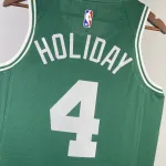 2023/24 Boston Celtics Jrue Holiday #4 Green Men’s Jersey