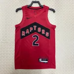 2023/24 Toronto Raptors Away Red Kawhi Leonard #2 Jersey | NBA Swingman Jersey 2023/24 Toronto Raptors Away Red Kawhi Leonard #2 Jersey | NBA Swingman Jersey