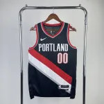 2023/24 Portland Trail Blazers Preto Scoot Henderson #00 Jersey | NBA Swingman Jersey 2023/24 Portland Trail Blazers Black Scoot Henderson #00 Jersey | NBA Swingman Jersey