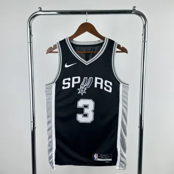2023/24 San Antonio Spurs Preto Chris Paul #3 Jersey | NBA Swingman Jersey