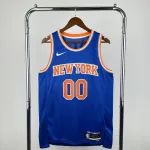 2023/24 New York Knicks Blue Jordan Clarkson Jersey | NBA Swingman Jersey 2023/24 New York Knicks Blue Jordan Clarkson Jersey | NBA Swingman Jersey