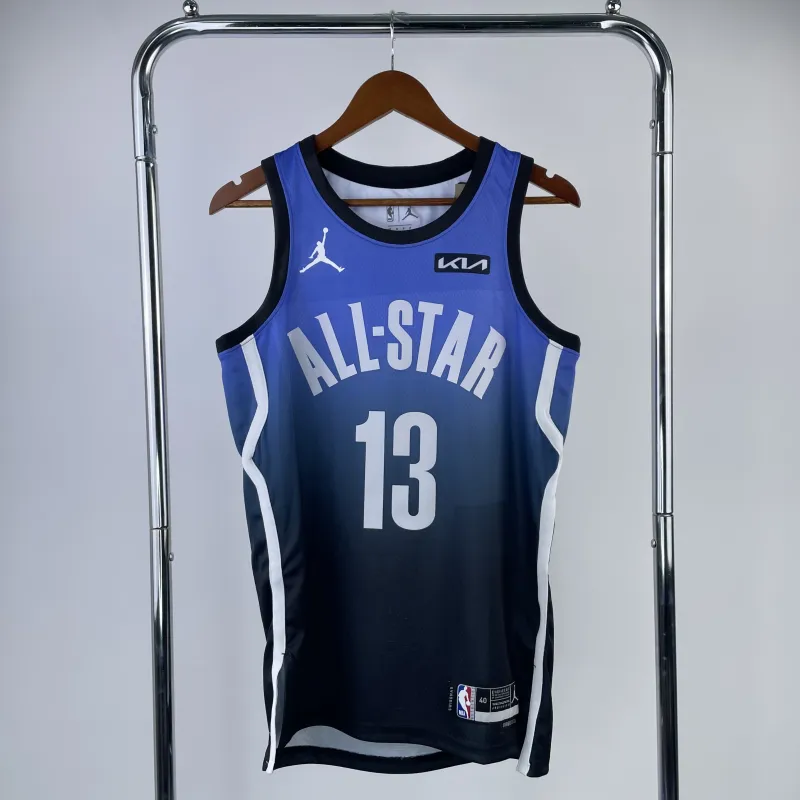 2023/24 LA Clippers All-Star Blue Paul George #13 Men’s Jersey